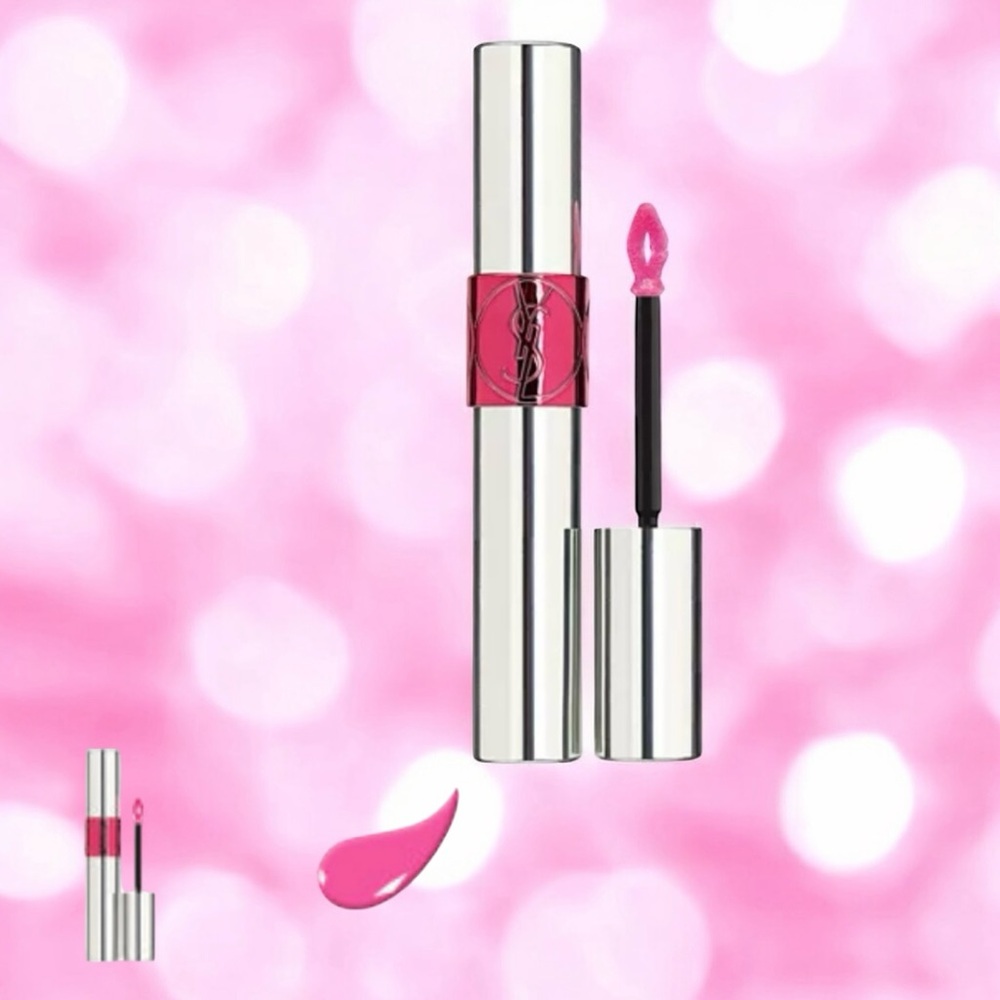 🆕💞YSL Volupte Tint-In-Oil Nourishing Lip Oil Color Enhancer • Full Size: 0.2 oz